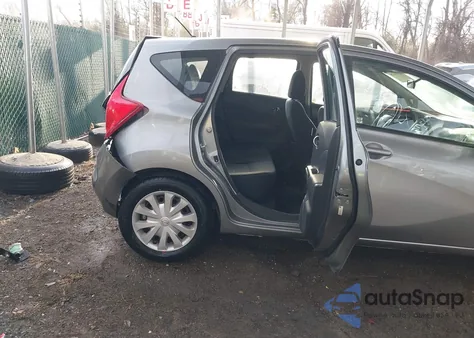 2015 Nissan Versa Note Sv z USA, uszkodzony, nr VIN 3N1CE2CPXFL434654
